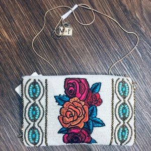 Floral clutch/purse